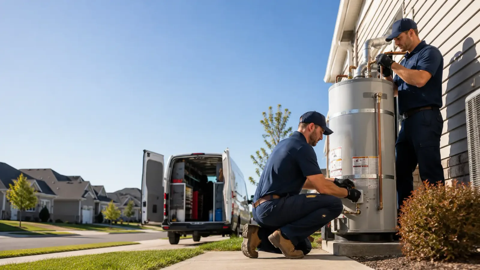 Water Heater Installation in Barry, MN